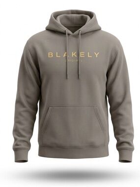 Blakely Hoodie Adult Small Embroidered Streetwear Pullover Athletic